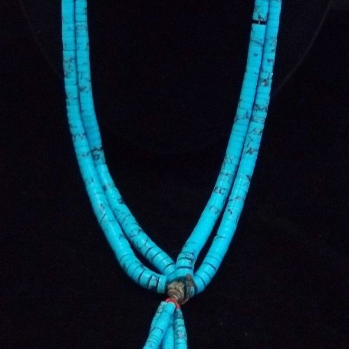 Turquoise Jewlery Man