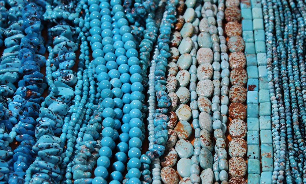 Colors Of The Stone - To Bead True Blue - Tucson Artisan Workshops